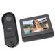 thumbnail image 1 of De Timbre Con Video Inalámbrico, Gran Angular De 170 Grados ABS IP65 Cámara De Timbre Con Video Impermeable 1080P Visión Nocturna De 2.4GHz Para Oficina, 1 of 7