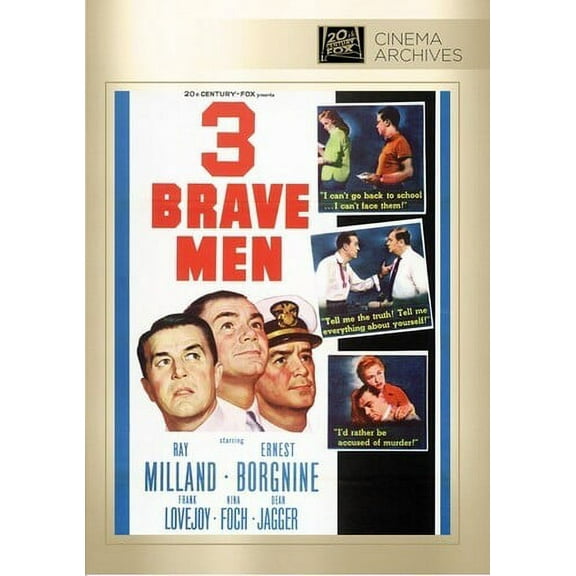 Three Brave Men (DVD), Fox Mod, Drama