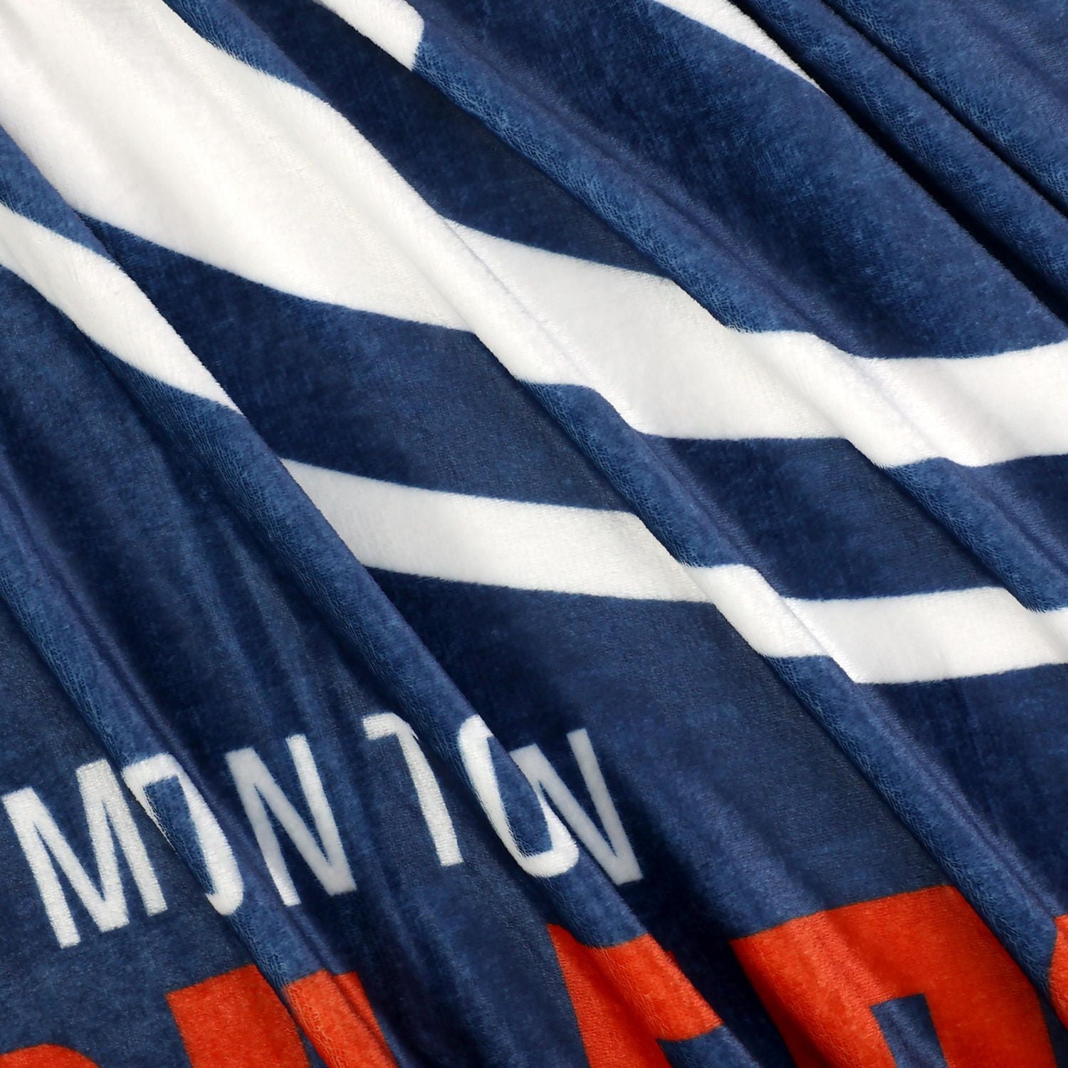 NHL Edmonton Oilers Plush Throw Blanket, 50" x 60"