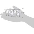 thumbnail image 5 of Soporte para esponjas, cesta de almacenamiento de vajilla de acero inoxidable para esponjas, paños de cocina, etc., escurridor con ventosas, plateado, 11*6*6cm, 5 of 5