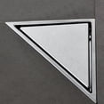 thumbnail image 5 of Stainless Steel Triangle Deodorant Shower Drain Floor Drainer Bathroom Kitchen, 5 of 8