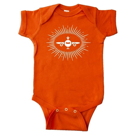 

Inktastic Airplane Future Pilot Gift Baby Boy or Baby Girl Bodysuit
