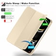 thumbnail image 4 of Funda Zryxal 2024 5ª generación para iPad Pro de 11 pulgadas con soporte para lápices, 4 of 8