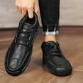 thumbnail image 3 of Men's Slip On Casual Shoes Comfort Fashion Loafers Driving Shoes for Men, 3 of 5