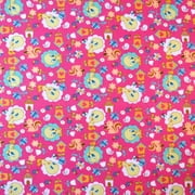 SheetWorld Fitted Sheet (Fits BabyBjorn Travel Crib Light) - Tweety Bird Hot Pink