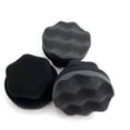 thumbnail image 3 of 3 Pieces Car Tire Shine Applicator Washing Polishing Durable Handheld Auto Handheld Paint Waxing Pad Tyre Detail Sponge High Density, 3 of 6