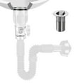 thumbnail image 5 of SSKFHGI Bathroom Sink Flexible Pipe Sink Basin Water Drain Pipe Kitchen Drain Hose, 5 of 7