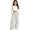 v#149Light Gray425, variant on Rggeeun Girls Wide Leg Pants Athletic Baggy Sweatpants Training Breathable Trousers Elastic Waist With Pockets Outdoor Activities Kawaii,Blue,8-9 Years