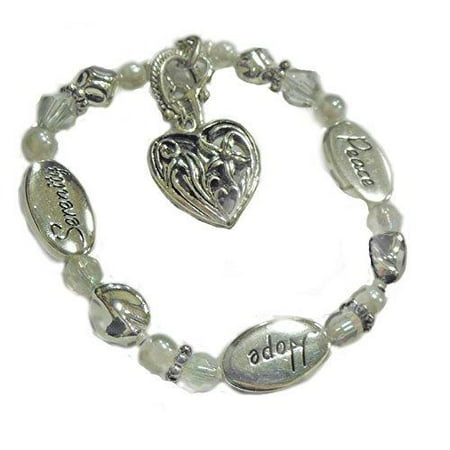 DMM Expressively Yours Bracelet - Peace, Hope, Serenity