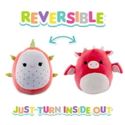 Squishmallows Flip-A-Mallow 12 Inch Plush | Delita Dragonfruit & Baiden Dragon