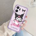 thumbnail image 3 of Funda de teléfono para Huawei Honor X7A honor x7a Girl, bonita funda de silicona con estampado de dibujos animados anticaída, Cinnamoroll Kuromi, Hello Kitty, 3 of 5