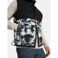 thumbnail image 4 of Ozark Trail Men's and Big Men's Mix Media Fleece Vest, Sizes S-3XL, 4 of 6