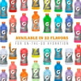 thumbnail image 6 of Gatorade Thirst Quencher Fruit Punch Sports Drink, 128 fl oz, 1 Count Bottle, 6 of 9