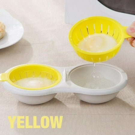 

Edible Silicone Drain Egg Boiler Breakfast Rice Cooker Steamed Egg Poacher Cookware Oven Double Layer Egg Cooking Kitchen Tools