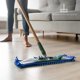 thumbnail image 3 of Ultra-soft and delicate mop, ultra-fine fiber, suitable for cleaning delicate and smooth surfaces, 40CM*10CM, blue, 3 of 5