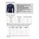 thumbnail image 4 of Playera Deportiva Casual D/licra Manga Larga Corte Entallado, 4 of 6
