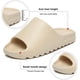 thumbnail image 4 of Zapatillas antideslizantes para hombres y mujeres, sandalias ligeras y cómodas, zapatos de baño para adultos (42, beige, Numeric_42), 4 of 5