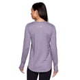 thumbnail image 2 of RBX Active Women's Super Soft Long Sleeve Yoga Tunic Top, 2 of 5