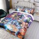 thumbnail image 3 of Dragon Ball Conjunto de sábanas temático, trío de piezas, cómodo y amigable con la piel, diseño único, regalo de decoración para el hogar para familiares, amigos y fans,140cm *210cm, 3 of 6