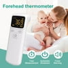 Cyber Monday Deals 2021 YIISU Digital Infrared Forehead Thermometer, Non-Contact for Adults and Kids