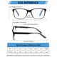 thumbnail image 2 of Gafas de lectura MOZVND Blue Light Blocking 2.25 para hombre, paquete de 5, 2 of 7