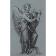 thumbnail image 2 of Pierre-Paul Prud'hon 13x18 Gold Ornate Wood Frame and Double Matted Museum Art Print Titled - Poetry (1810), 2 of 4