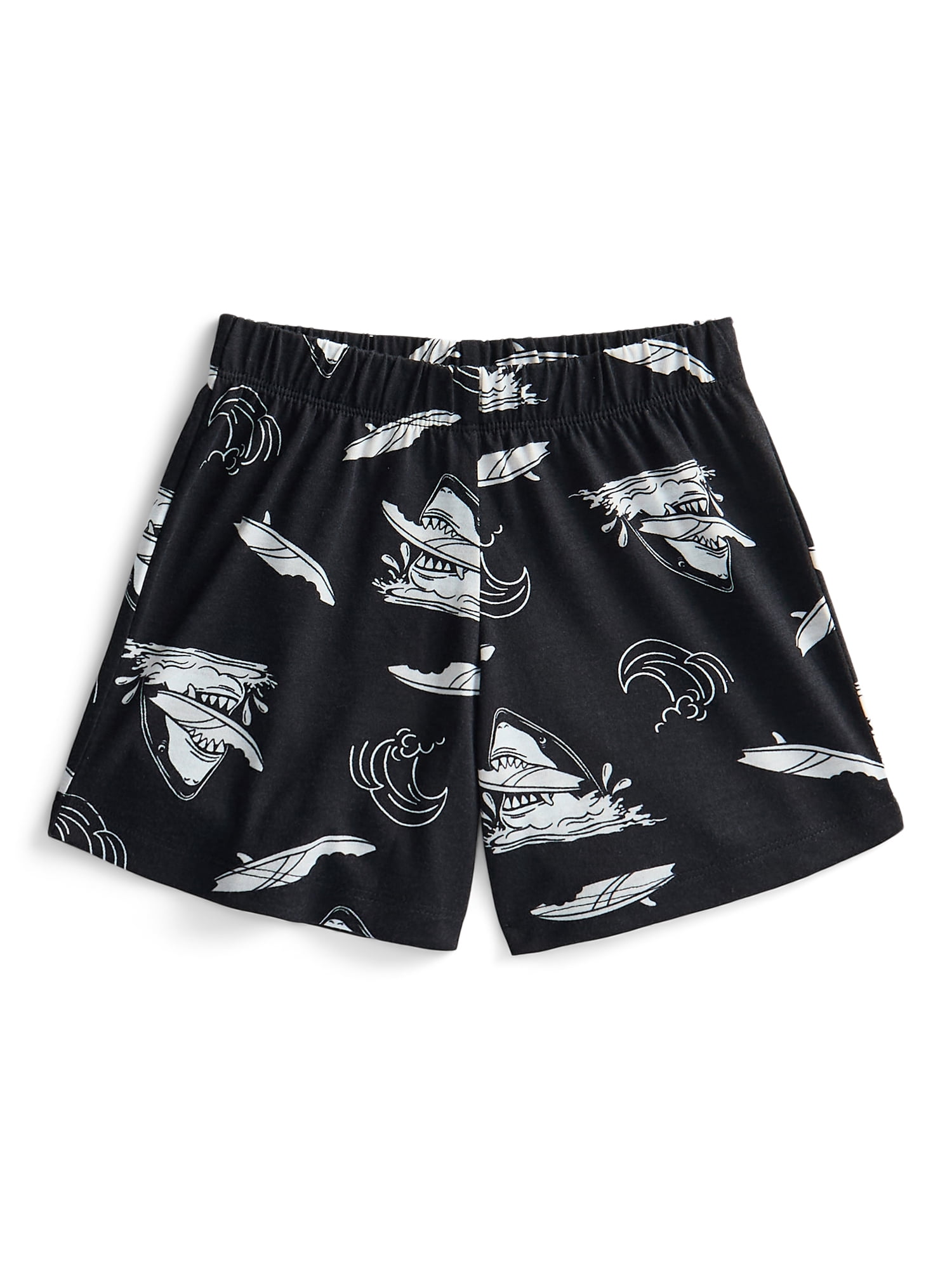 Wonder Nation Boys Graphic Tank Top and Shorts Sleep Set, 2-Piece, Sizes 4-18