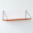 thumbnail image 1 of Mistaha Rustic Wall Mount Shelf with Metal Brackets Storage Shelves Room Decor for Kitchen Living, 1 of 8