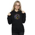 thumbnail image 2 of DC Comics Womens Aquaman Circular Crest Hoodie, 2 of 4