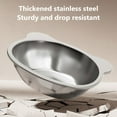 thumbnail image 2 of YOTQUSKI Stainless Steel Raised Cat Bowl, 2PCS Elevated Pet Bowls for Food & Water, Unique Animal Shape Design, Anti-Slip Feeder for Cats, Small Dogs, 2 of 10
