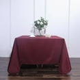 thumbnail image 6 of BalsaCircle Patriotic Veterans Day 6 Pieces 90" x 90" Burgundy Square Tablecloths 4th of July Independence Day, 6 of 8