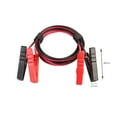 thumbnail image 4 of Phenofice 1Pack Car Jumper Cables Black Emergency Ignition for Battery Failure, 4 of 8