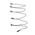 thumbnail image 1 of 1 To 5 Ways Daisy Chain Power Cable, 5 Way Daisy Chain Cable High Conductivity PVC Copper Core Splitter  for DC Power Supply, 1 of 7