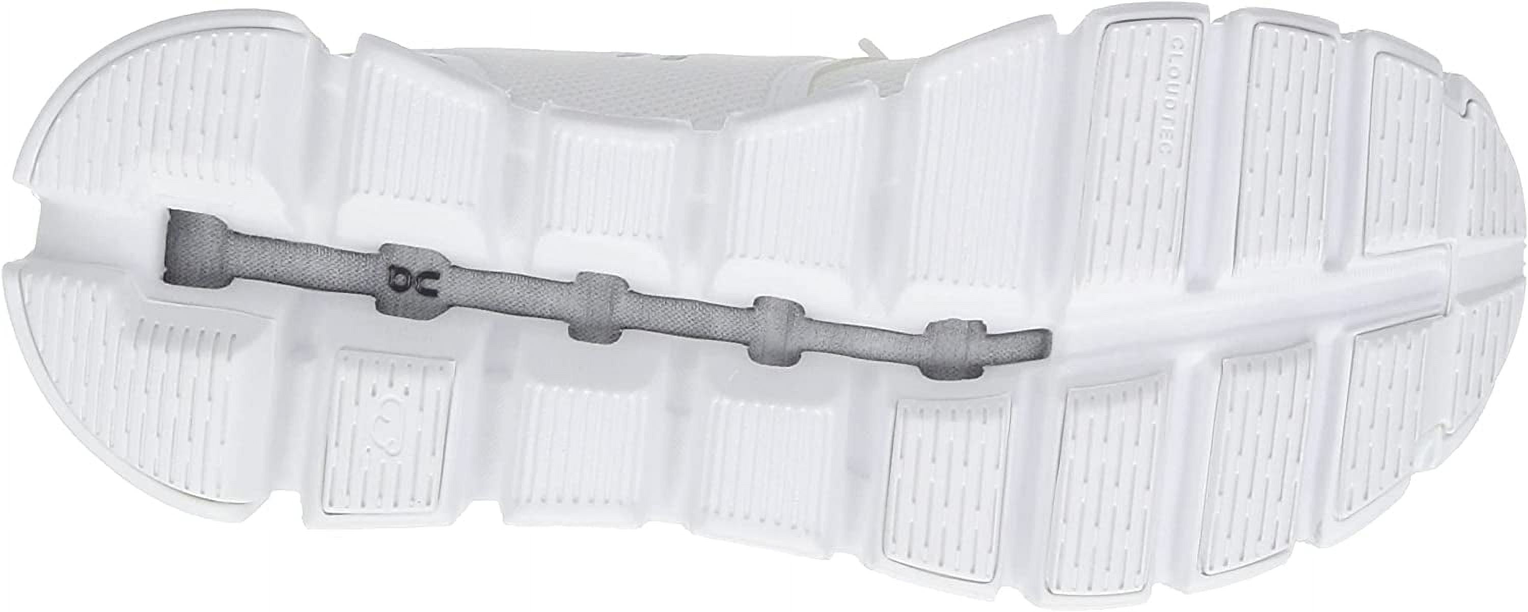 ON Women's Cloud 5 Sneakers, All White, Size 9, Medium US