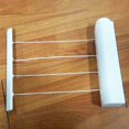 thumbnail image 3 of Bobasndm Clothes Rack Space-saving  Automatic Retractable Clothes Line Drying Rack Simple Widely Use for Travel, 3 of 7