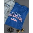 thumbnail image 3 of Girl League Dreamland College T-Shirt Women -Image by Shutterstock, Female 3X-Large, 3 of 4