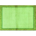 thumbnail image 1 of Ahgly Company Indoor Rectangle Persian Green Traditional Area Rugs, 2' x 4', 1 of 1