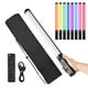 thumbnail image 1 of Lámpara de fotografía Tubo de luz RGB de mano Varita de luz de video LED 3200K-5500K Regulable 9 Efectos de iluminación coloridos Batería incorporada con control remoto para Vlog Live Streaming Produc, 1 of 8