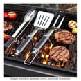 thumbnail image 4 of Juego de Utensilios Expert Grill para Asado Plateado 3 Piezas, 4 of 4