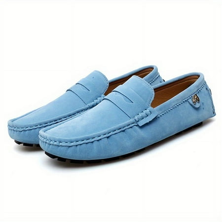 

Men s Moccasins Penny All Seasons Loafer Shoes Driving Shoes Comfy Non-slip Slip On Shoes Men s Footwear