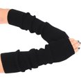 thumbnail image 4 of Jumpingount Los guantes sin dedos se mantienen abrigados y a la moda en cualquier lugar, guantes largos y cálidos sin dedos, guantes de invierno guantes y mitones, 4 of 6