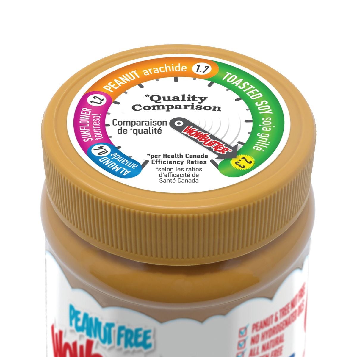 Tartinade de fèves de soja grillées