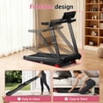 thumbnail image 5 of SONITU 20% Manual Incline Treadmill for Home, Foldable 3.5 HP Motor Running Machine, 400 lbs Capacity, 5 of 11