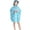 Light Blue, variant on Rain Jacket Kids Boys Girls Waterproof Hooded Jackets Lined Rain Jackets Size 3-15 Years(Sky Blue, 3-15 Years)