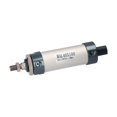thumbnail image 2 of Generic Cylindre Pneumatique Compact MAL40*100 - Mini Composant d'Actionneur en Acier Inoxydable pour Contrôle d'Air Efficace, Double Action, Taille de Port 1/4 Pouces, Gamme de Pression 1.0-9.0kgf/cm2, Idéal pour Divers, 2 of 6