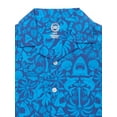 thumbnail image 2 of Wonder Nation Boy's Short Sleeve Camp Shirt, Sizes 4-18, 2 of 4