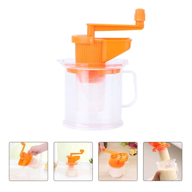 BEADCEST 2Ud Manual Soy Milk Maker Con Cuerpo Para Y En Hogar