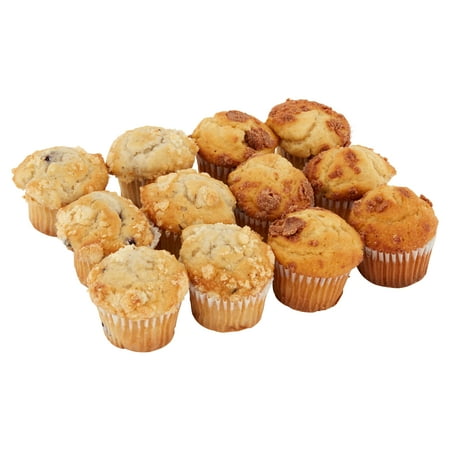 Freshness Guaranteed Blueberry & Banana Muffins, 12 oz, 12 Count