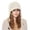1-Beige5316, variant on XIAOCHA Women’S Brimmed Ear‑Flap Beanie,Fleece‑Lined Fall‑Winter Outdoor Trapper,Khaki