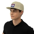 thumbnail image 6 of Yiaed Trump is our president 2024 Print Classic Hat Cap Hip Hop Style Flat Bill Adjustable Size, 6 of 6